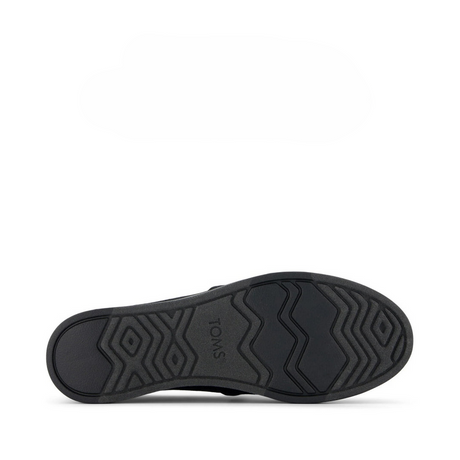 Toms Black Alpargata Plus Slip On – side view
