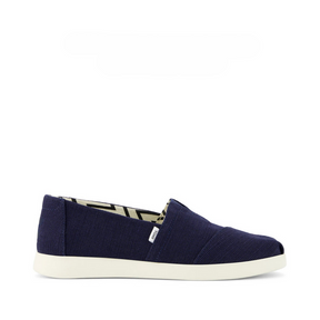 Toms Navy Alpargata Plus Slip On – product image 1