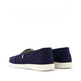 Toms Navy Alpargata Plus Slip On – front view