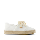 Toms White Carolina Lace-up – product image 1