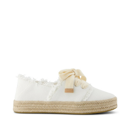 Toms White Carolina Lace-up – product image 1