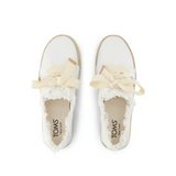 Toms White Carolina Lace-up – detail shot
