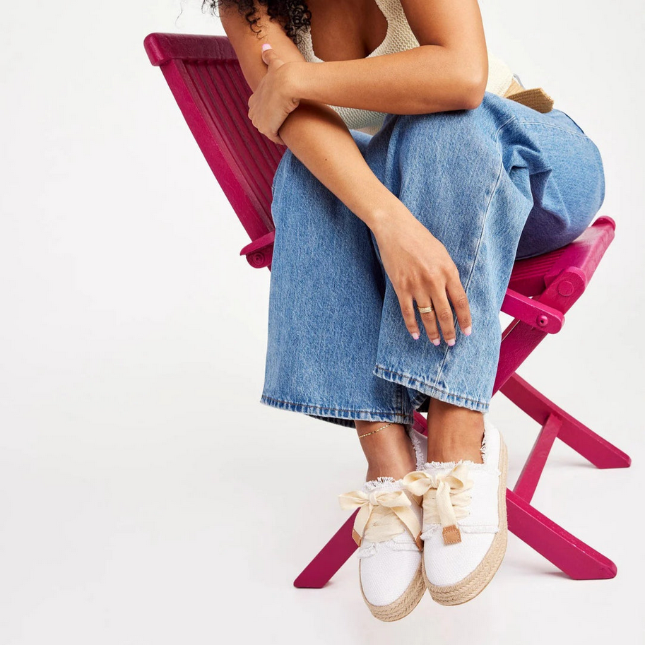 Toms White Carolina Lace-up – product image 5