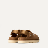 Ugg Chestnut Goldenstar Glide – side view