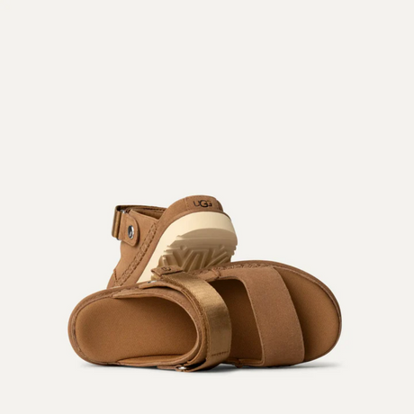 Ugg Chestnut Goldenstar Glide – detail shot