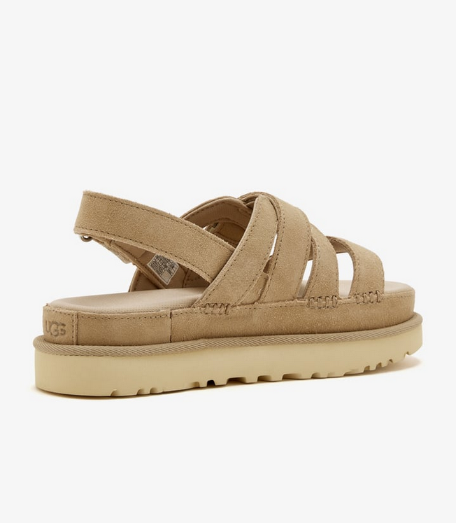 Ugg Mustard Seed Goldenstar Gleam – side view