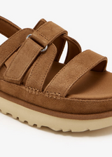Ugg Chestnut Goldenstar Gleam – front view