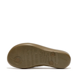 Fitflop Olive Iqushion Ergonomic Flip-flops – front view