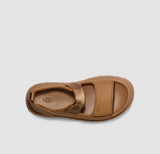 Ugg Bison Brown Goldenglow Sandal – front view