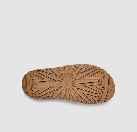 Ugg Bison Brown Goldenglow Sandal – detail shot