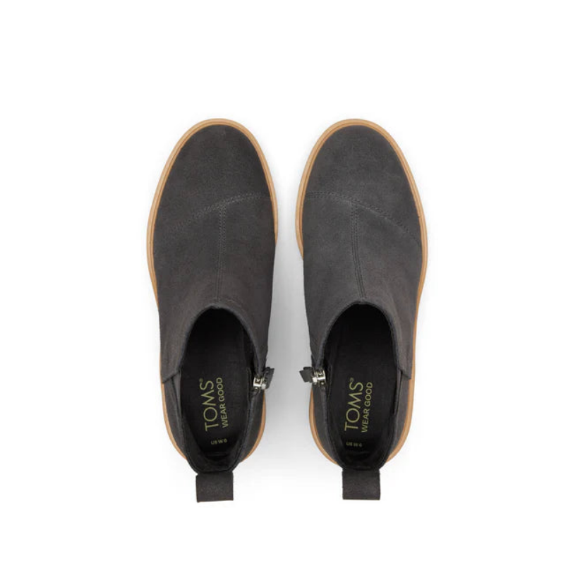 Toms Forged Iron Maude Wedge Boot – front view