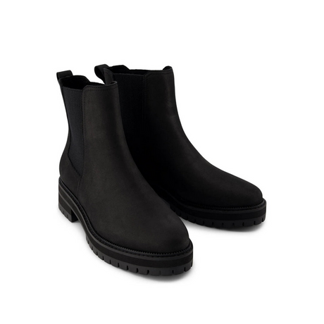 Toms Black Bennet Boot – side view