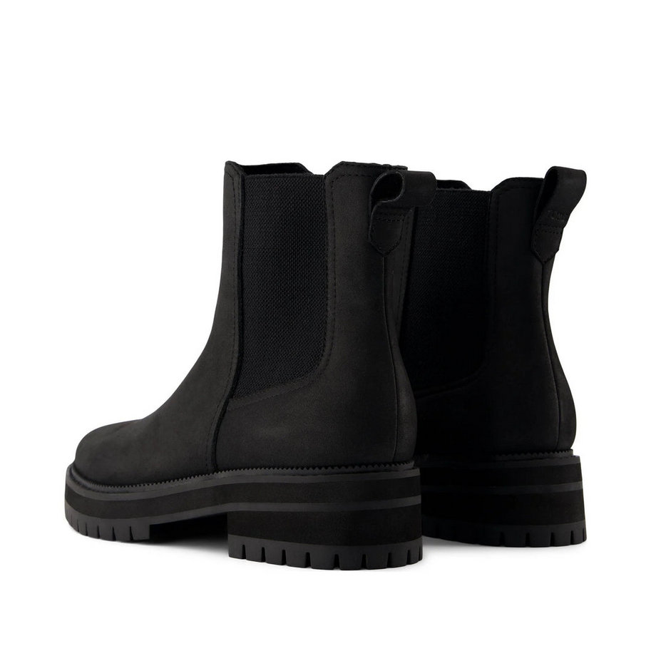 Toms Black Bennet Boot – front view