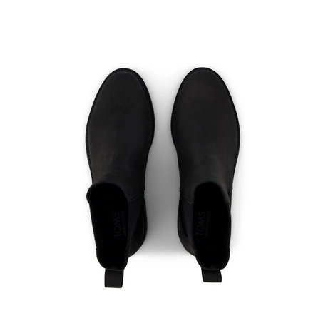 Toms Black Bennet Boot – detail shot