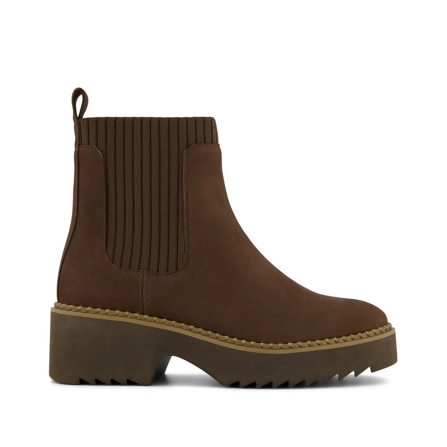 TOMS oak brown MILLIE boot