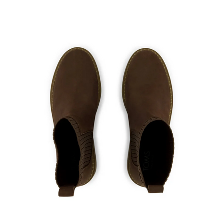 Toms Oak Brown Millie Boot – detail shot