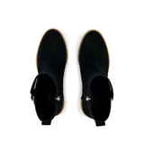 Toms Black Hailey Buckle Boot – detail shot