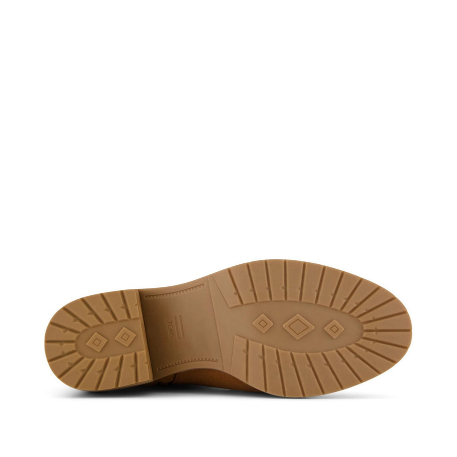 TOMS amber brown HAILEY BUCKLE boot