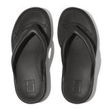 Fitflop Black Relieff Recovery Sandal – side view