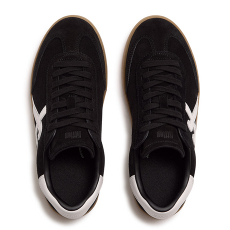 Fitflop Black/white The Dash Sneaker – front view