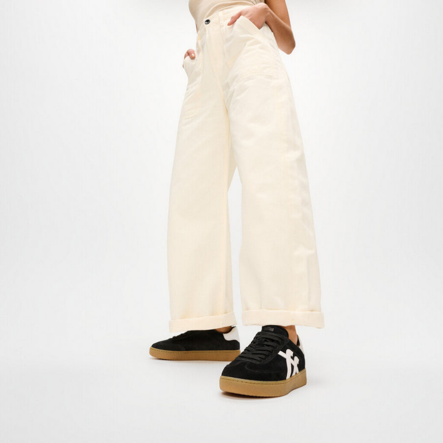 Fitflop Black/white The Dash Sneaker – product image 5