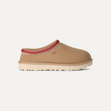 Ugg Tasman II Slipper - Sand/Dark Cherry