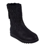 Skechers Keepsakes 2.0 Morning Walks Mid-Calf Boot – Black