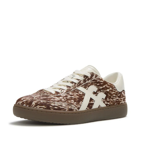 Fitflop THE DASH FF Pony Cow T-Toe Trainers - Cow Print