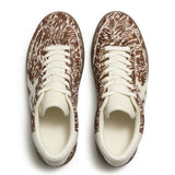 Fitflop THE DASH FF Pony Cow T-Toe Trainers - Cow Print