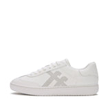 Fitflop THE DASH FF Leather T-Toe Trainers -  Urban White