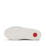 Fitflop THE DASH FF Leather T-Toe Trainers -  Urban White