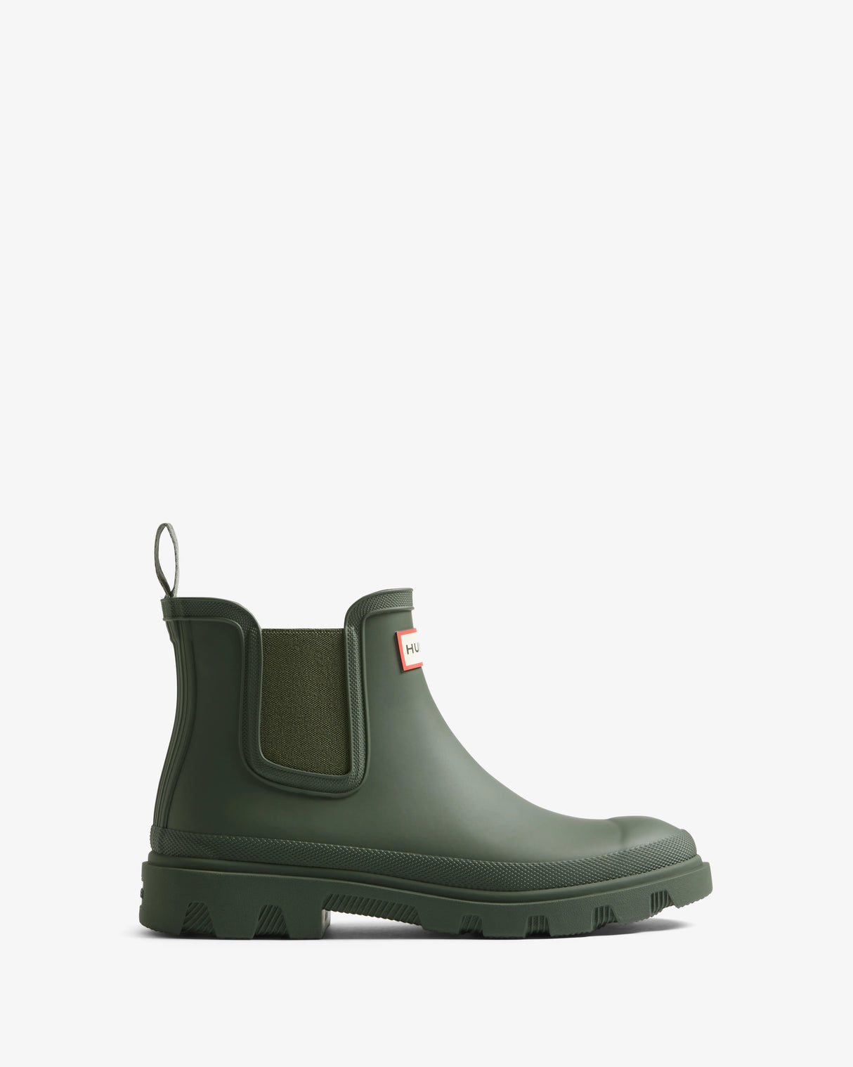 Hunter Downpour Chelsea Boot - Dark Olive