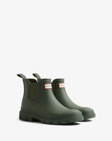 Hunter Downpour Chelsea Boot - Dark Olive