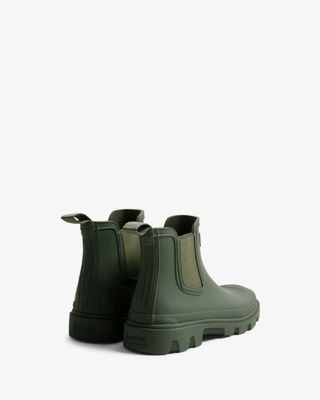 Hunter Downpour Chelsea Boot - Dark Olive