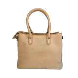 Wild Alice Light Brown Multi Compartment Bag – side view