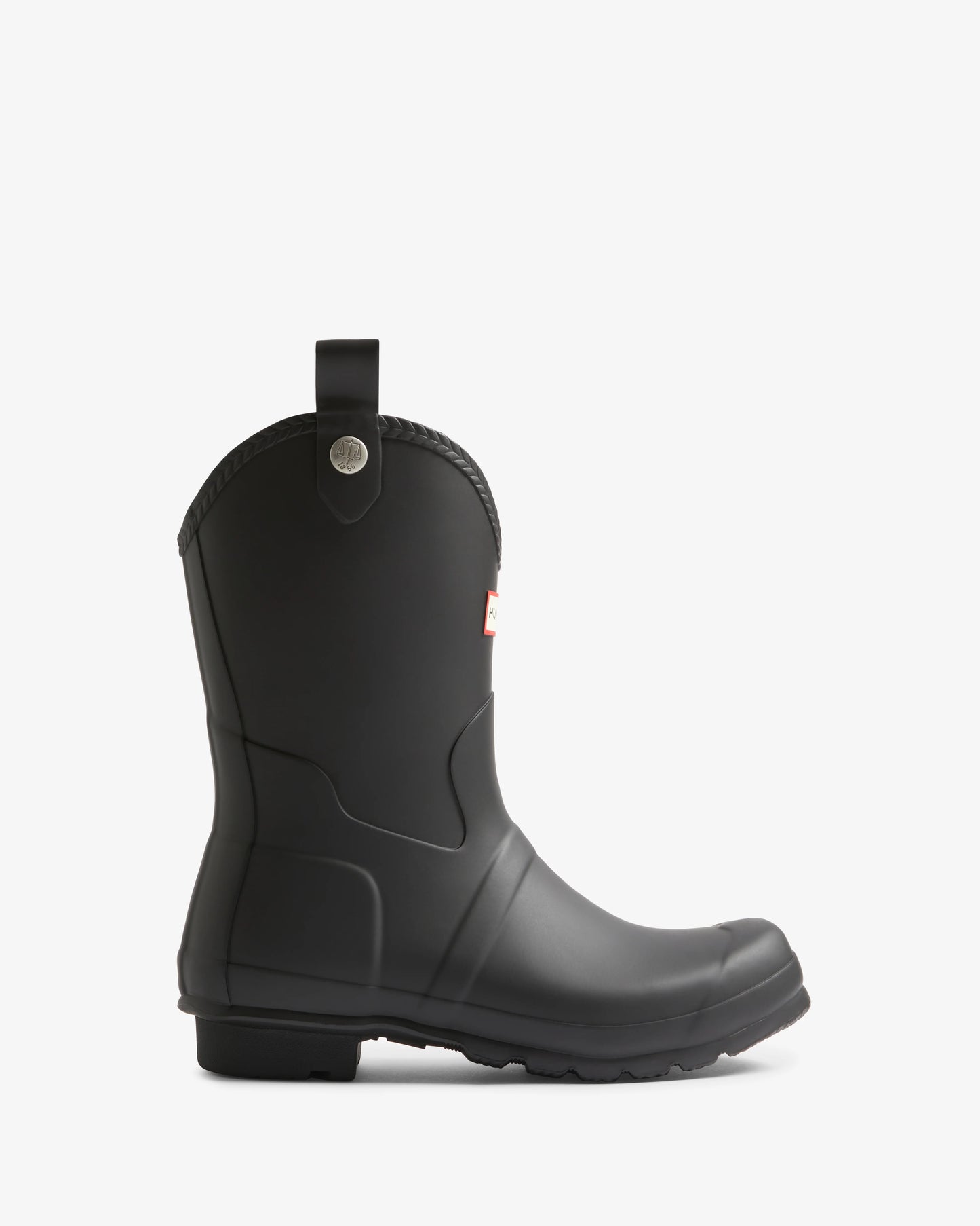Hunter Original Cowboy Wellington Boot - Black