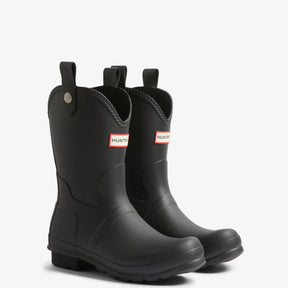 Hunter Original Cowboy Wellington Boot - Black – product image 1