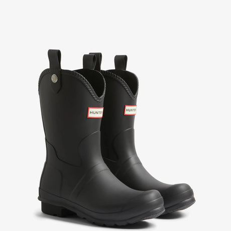 Hunter Original Cowboy Wellington Boot - Black – product image 1