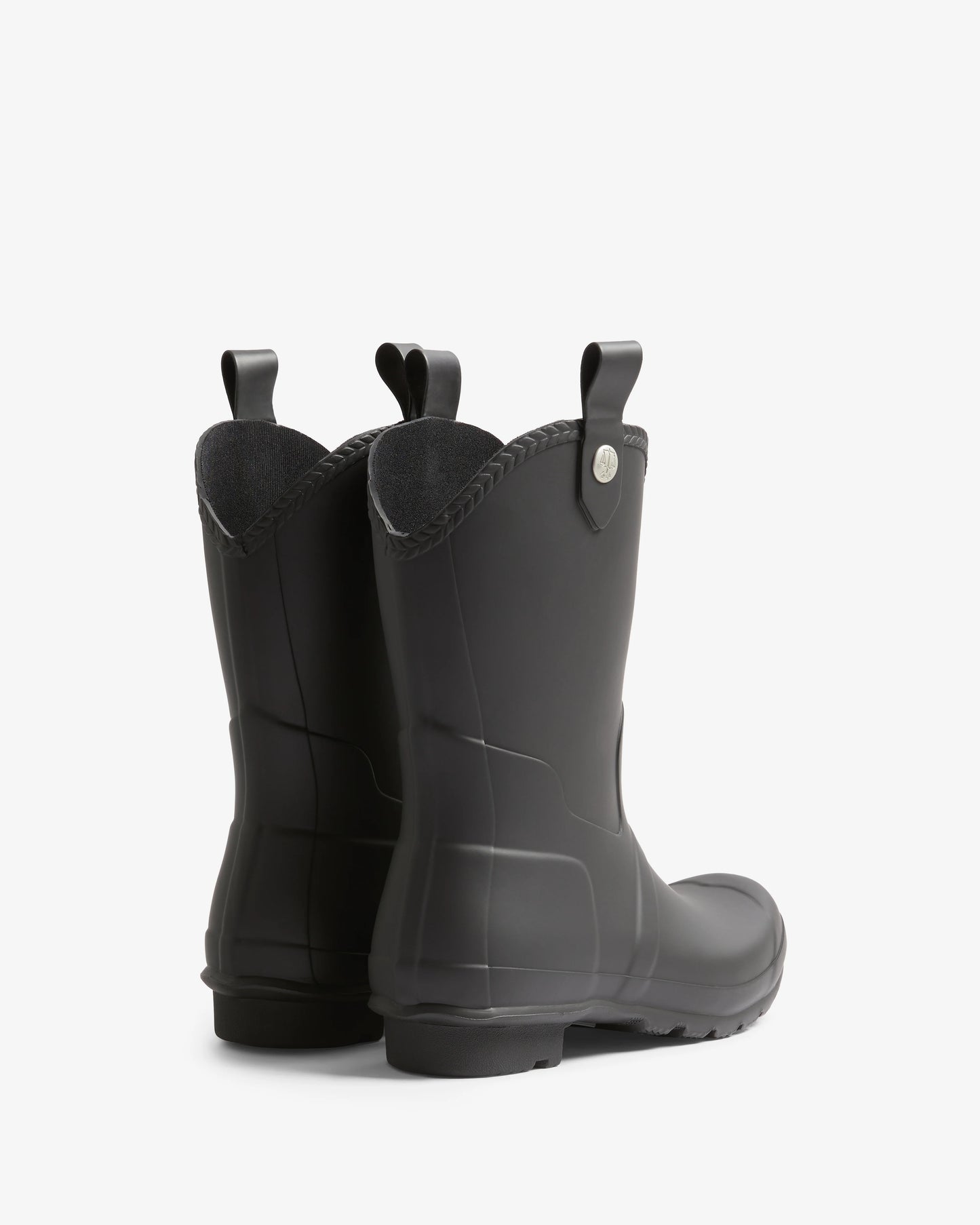 Hunter Original Cowboy Wellington Boot - Black