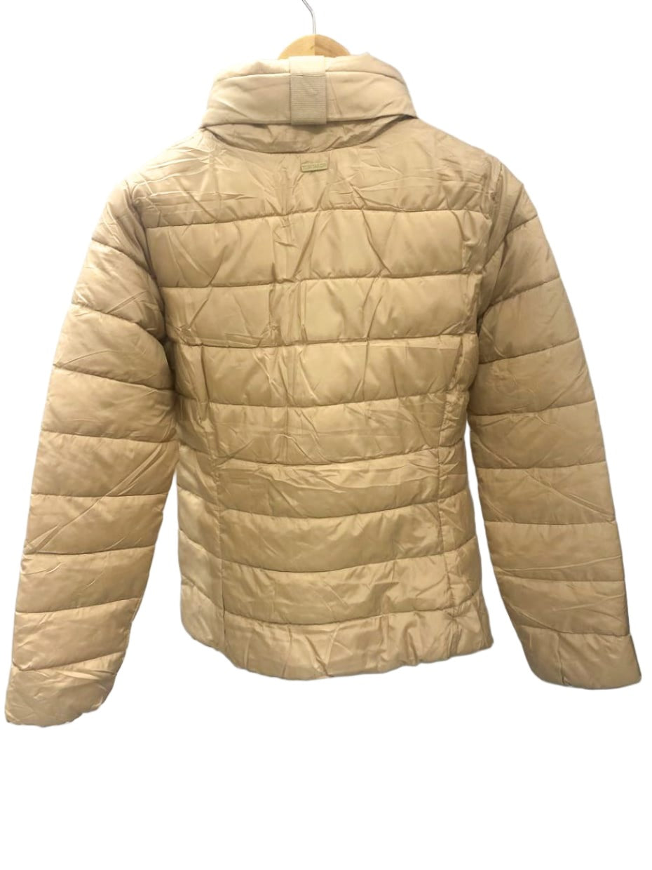 Queue stone collar puffer jacket