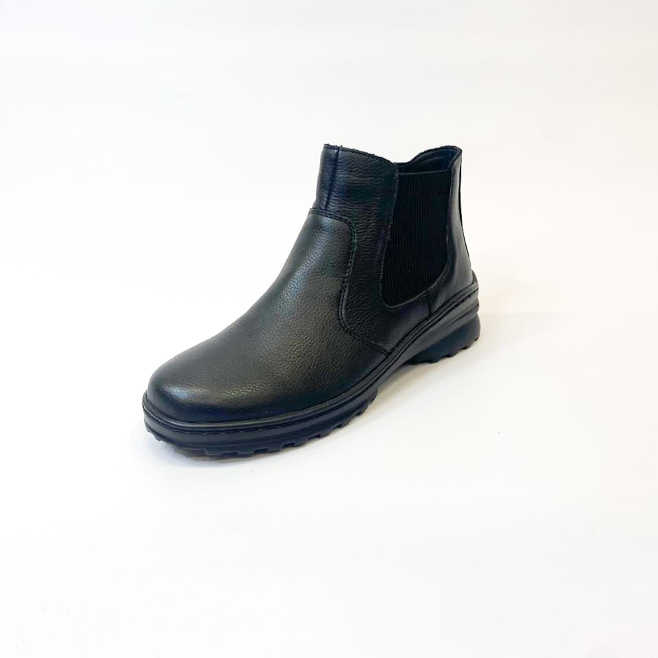 Hush Puppies Leilani black leather boot