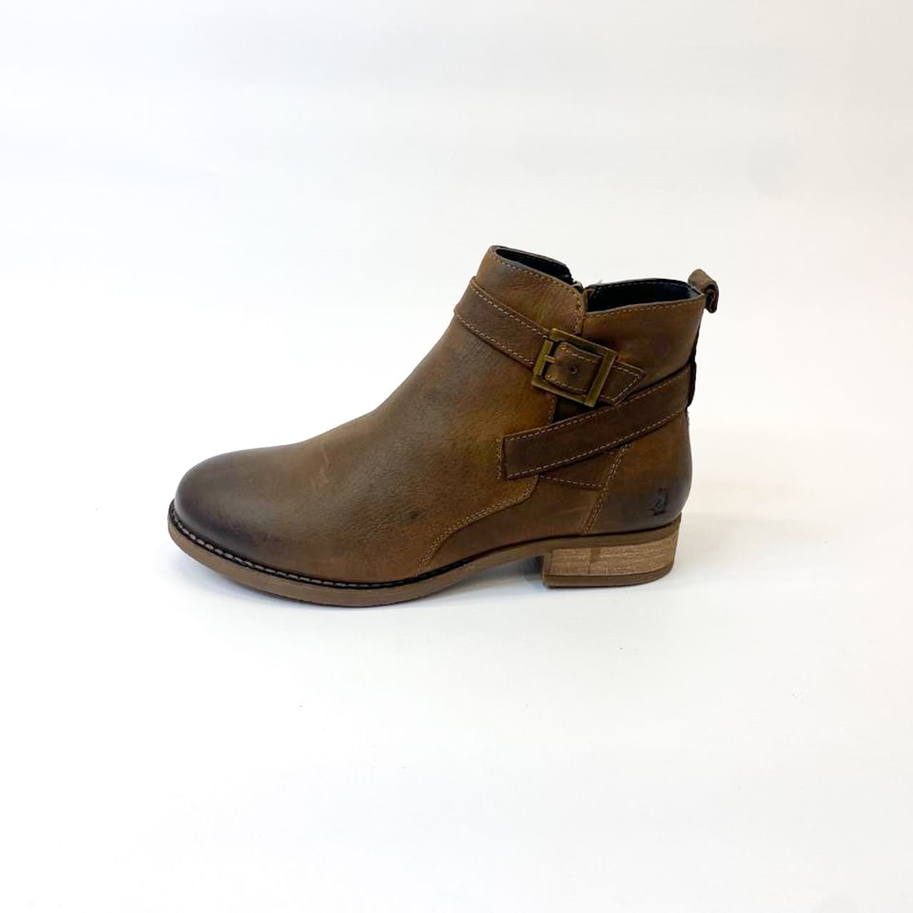 Hush Puppies Elizabeth brown leather boot