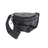Gia Leather Black Moonbag – product image 1