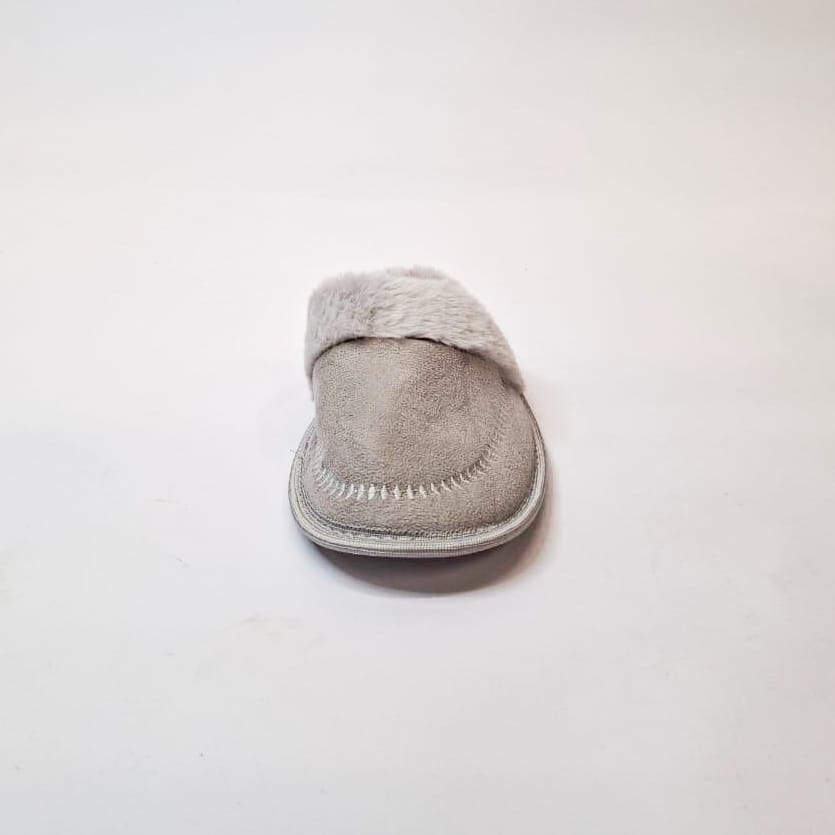 Jumbo Grey slip on slipper