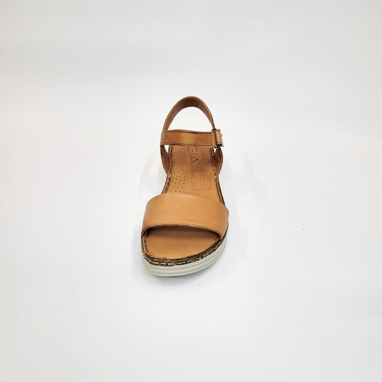 Gia tan leather flatform sandal