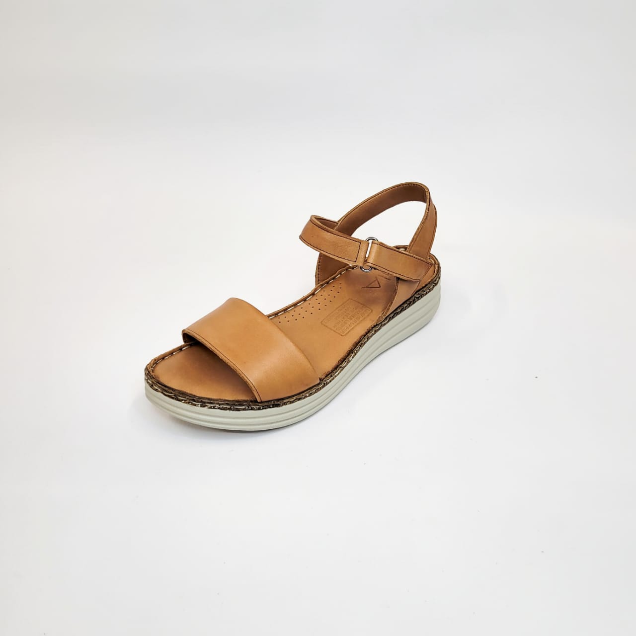 Gia tan leather flatform sandal