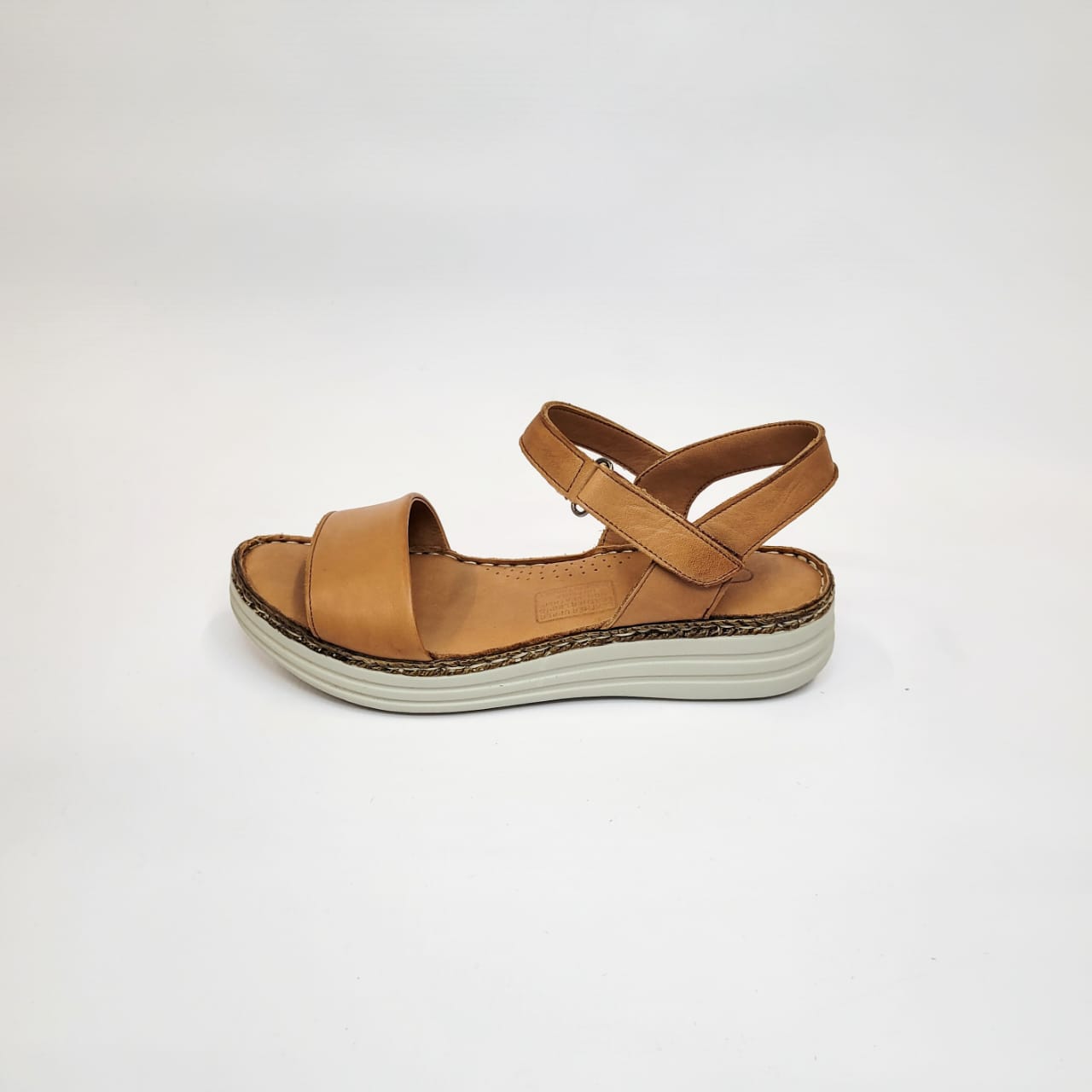 Gia tan leather flatform sandal