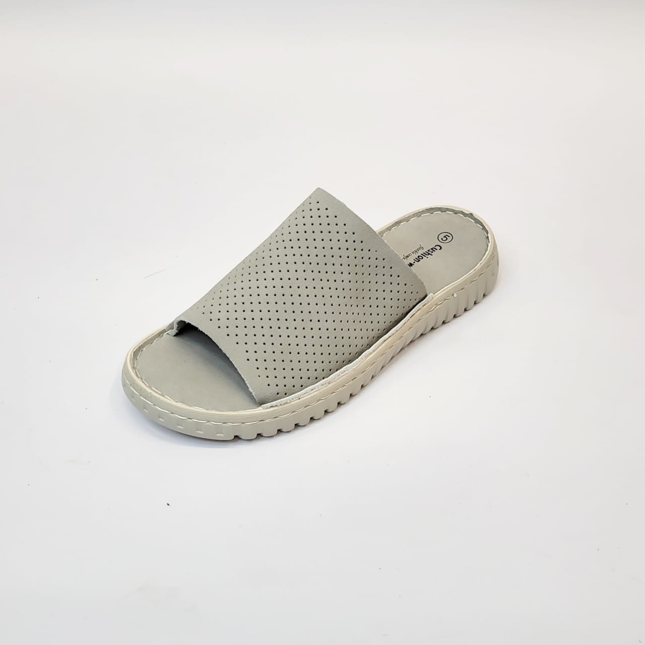 Cushion-walk grey comfy slip in