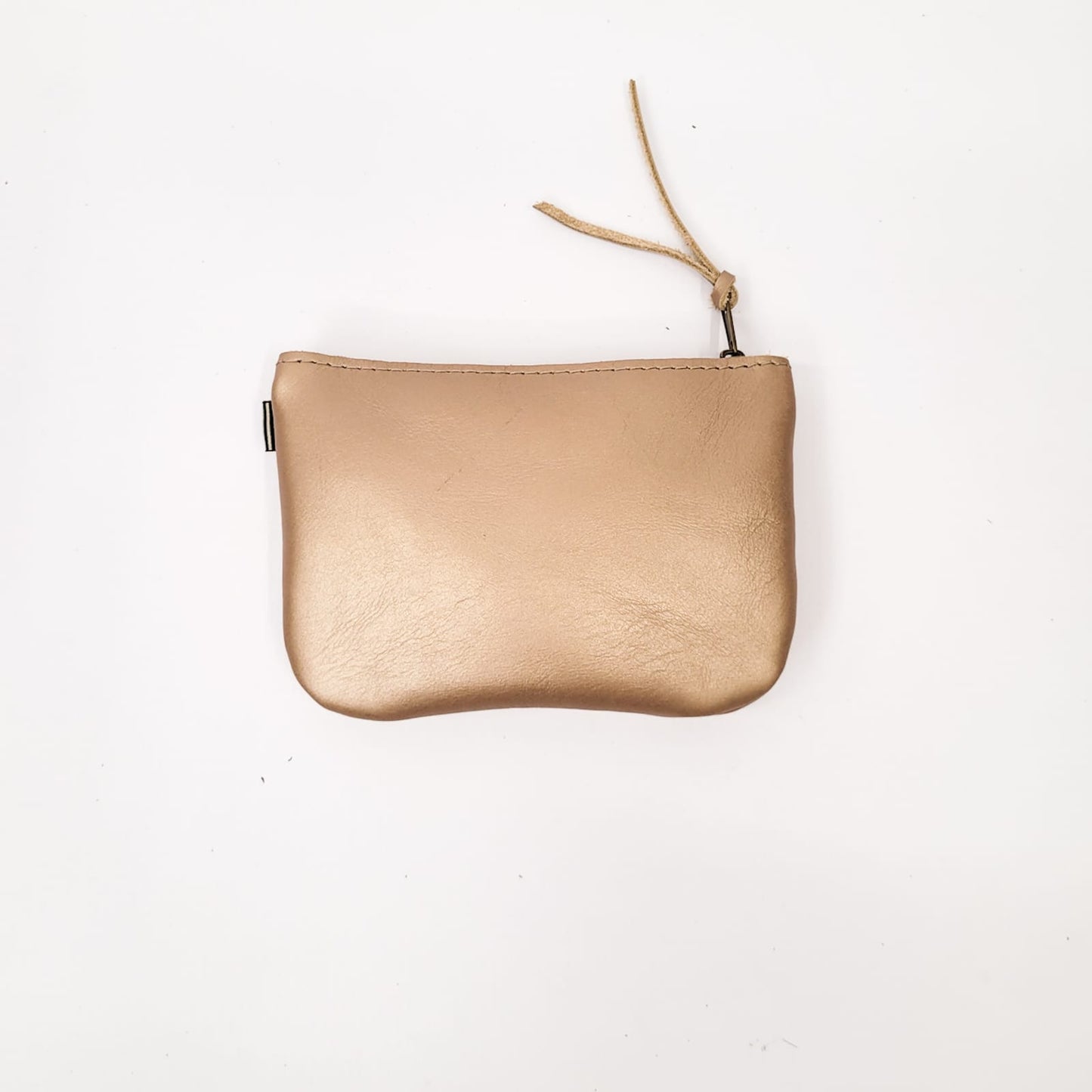 Gia leather gold purse