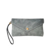 Gia Leather Blue Envelop Purse – product image 1